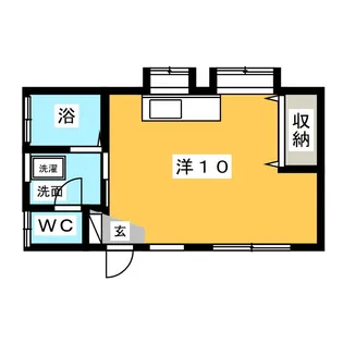 鎌倉ウィング【1階】の間取り