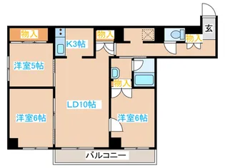 椿 館【2階】の間取り