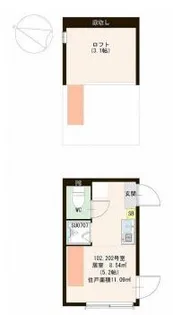 North Base【1階】の間取り