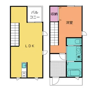 ビームスクエアの間取り