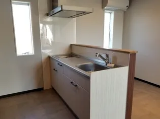ビームスクエアのキッチン
