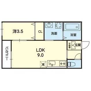 ステラ熊本エアポートサイド【2階】の間取り
