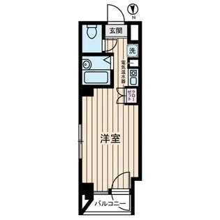 宮崎ビル【3階】の間取り
