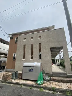 神奈川県藤沢市下土棚【アパート】の外観