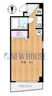 石黒ビル【4階】の間取り