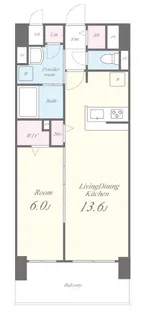 エターナ千里丘【2階】の間取り