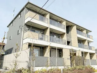 埼玉県さいたま市見沼区深作1【アパート】の外観