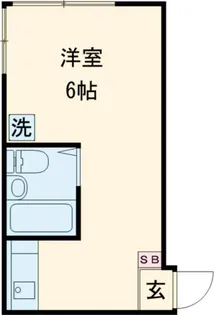 アーバ・ハイツ上北沢【2階】の間取り