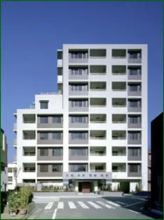 東京都江東区森下2【マンション】の外観