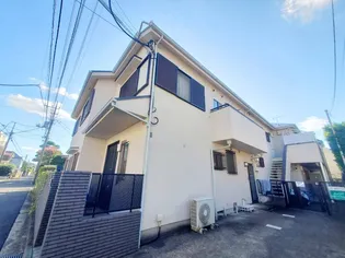 パ-ルハイツ【1階】の外観