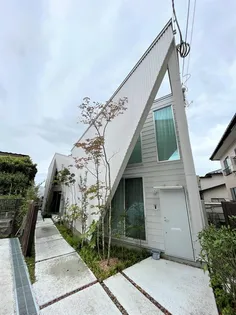 VICOLO A棟の外観