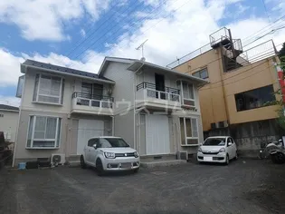 ハイツシャトーY.M【2階】の外観