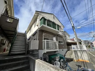 神奈川県藤沢市大鋸1【アパート】の外観