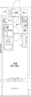 大阪府大阪市阿倍野区天王寺町北2【マンション】の間取り