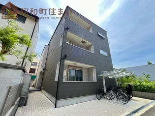 フローラリア阿倍野【1階】の外観