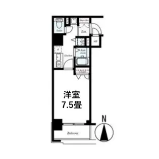 大阪府大阪市大正区三軒家東1【マンション】の間取り