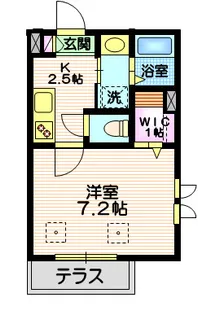 スタジオ215【1階】の間取り