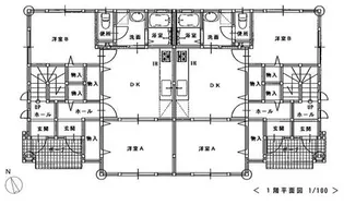 BORONIII【1階】の間取り