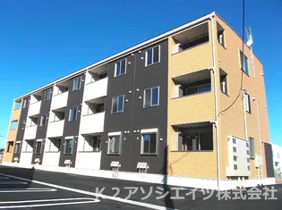 茨城県結城市新福寺3【アパート】の外観