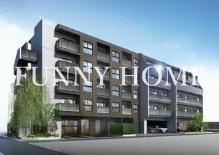 東京都目黒区目黒本町1【マンション】の外観