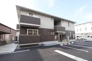 広島県福山市駅家町大字万能倉【アパート】の外観