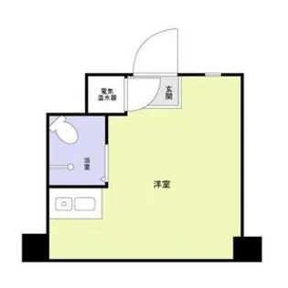 東京都中央区東日本橋3【マンション】の間取り