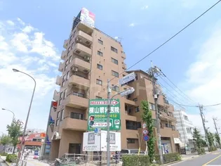 リバーシティ【3階】の外観