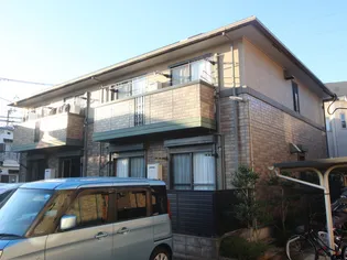 ガーデンビレッジA棟【1階】の外観