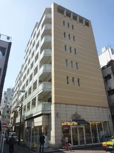 フレンシア麻布十番ノース【4階】の外観