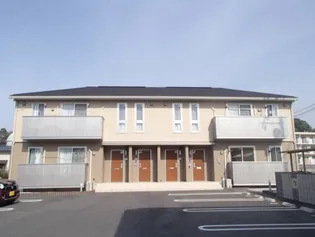 ヴィラ桜木 A棟【1階】の外観