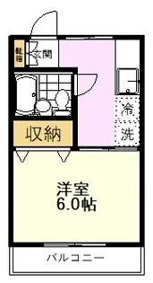東京都小金井市貫井北町2【マンション】の間取り