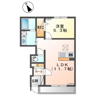 Hotto House(ホット ハウス)【1階】の間取り