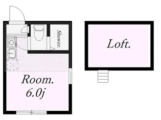 神奈川県川崎市川崎区小田2【アパート】の間取り