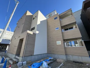 REGALEST 新保【2階】の外観