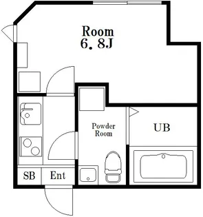 TOKUMARU RESIDENCE【1階】の間取り
