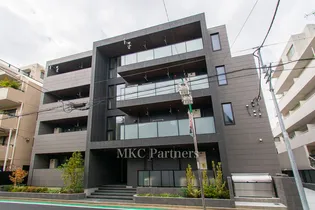 オカバ世田谷深沢ヘーベルメゾン【4階】の外観