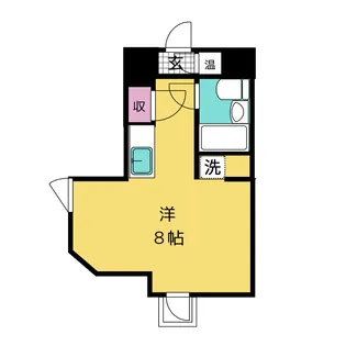 アリオーソビル【4階】の間取り