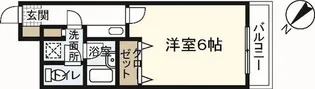フローラル茶柱【4階】の間取り