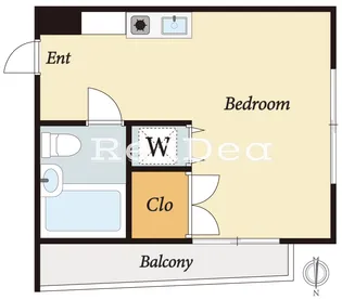 TOP西荻窪第4【2階】の間取り
