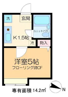 ReDEAL新小岩【1階】の間取り
