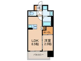 セレニテ神戸西エクラ【7階】の間取り