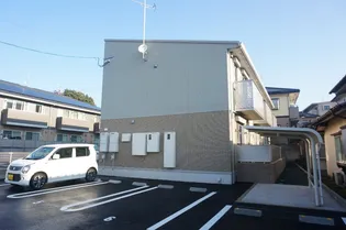 ジュネス涼風【2階】の外観