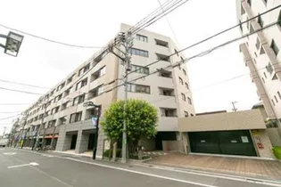 パークリュクス初台【2階】の外観