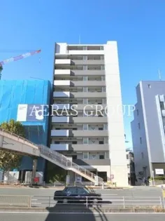 東京都港区白金台2【マンション】の外観