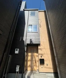 神奈川県横浜市港北区綱島西4【一戸建】の外観