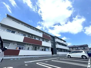 アマーテ元吉田【2階】の外観