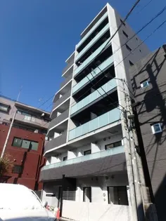 XEBEC長原【5階】の外観