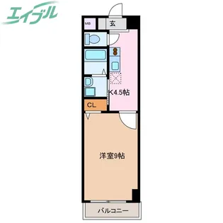 M’s【1階】の間取り