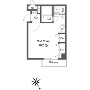 ブルームライフ戸田公園【1階】の間取り