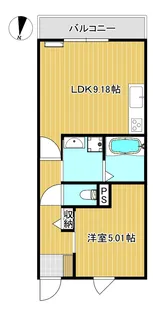 グラン・ケー【2階】の間取り